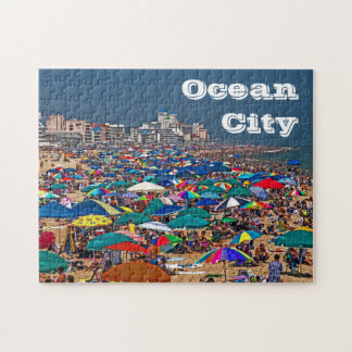 Kräftstrupe i Ocean City Jigszle Puzzle Pussel