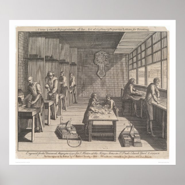 .. Kraftverk och förberedelser av Brev (1473) Poster (Framsidan)