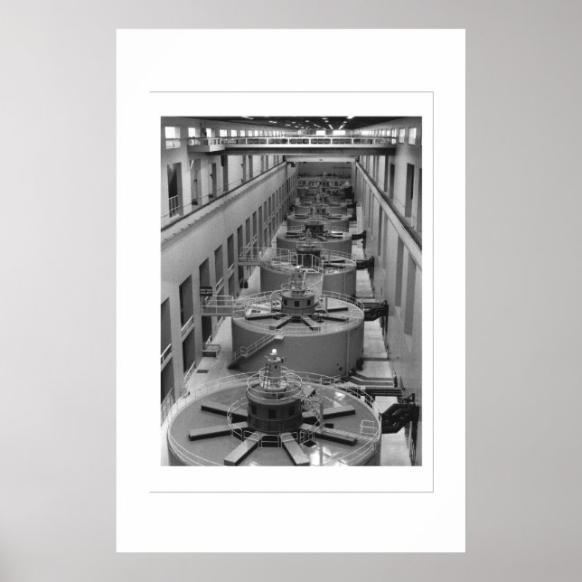 kraftverket poster (Framsidan)