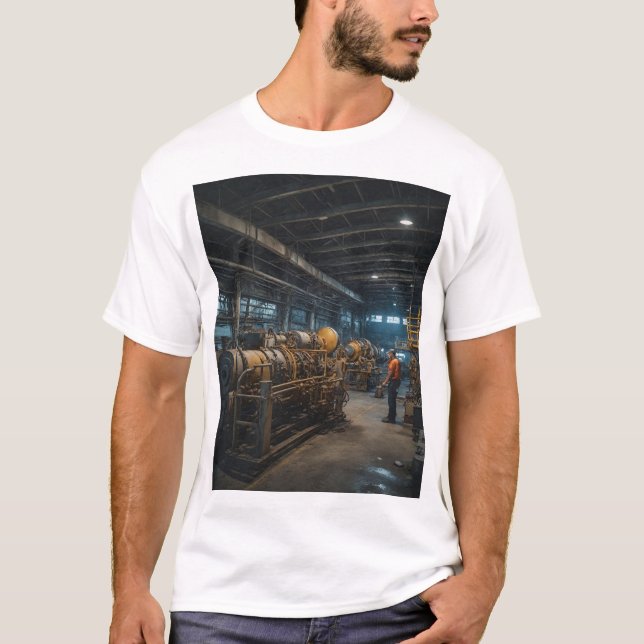 Kraftverkets pulsslag t shirt (Framsida)