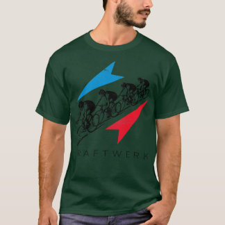 Kraftwerk Retro Original Fläkt Art Design T Shirt