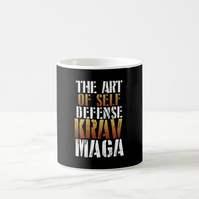 Kragagas konst kaffemugg (Center)