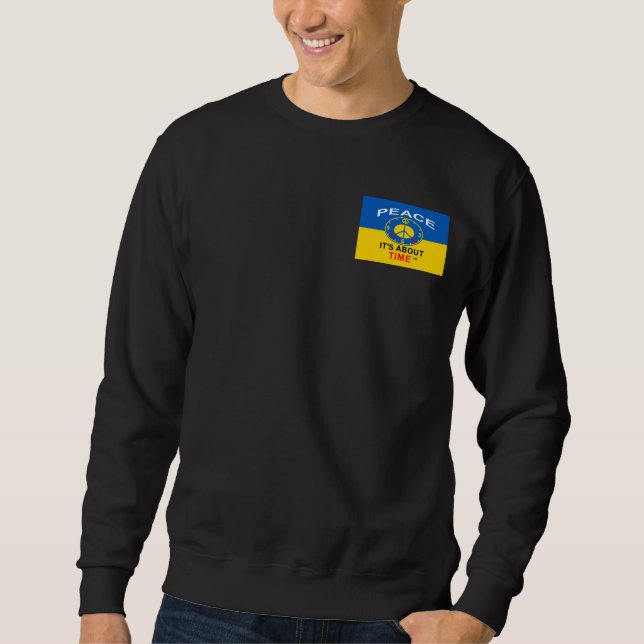 Kragfri sweatshirt (Framsida)