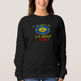 Kraglös sweatshirt t shirt