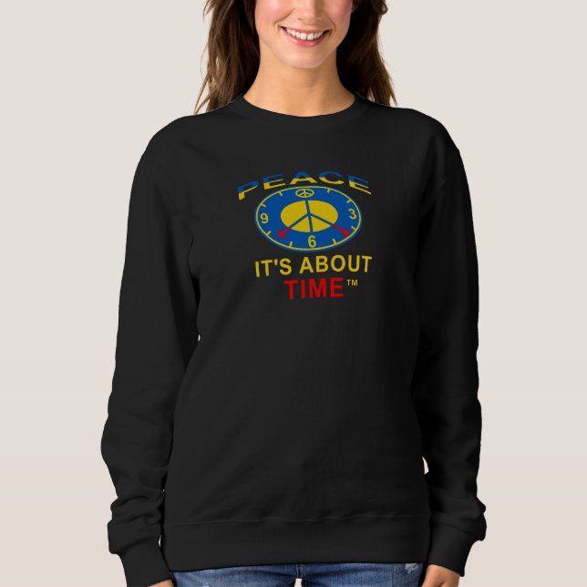 Kraglös sweatshirt t shirt (Framsida)