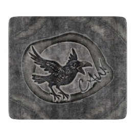 Krähe Crow Rabe ruft CAW!