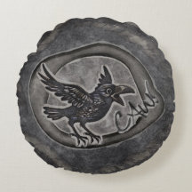 Krähe Crow Rabe ruft CAW! 