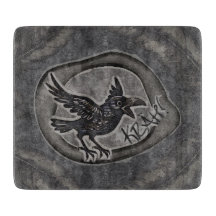 Krähe Crow Rabe ruft KRÄH!