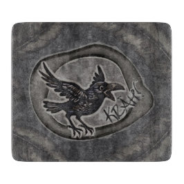 Krähe Crow Rabe ruft KRÄH!