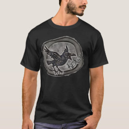 Krähe Crow Rabe ruft KRÄH! T Shirt