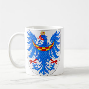 Krainas vapen kaffemugg