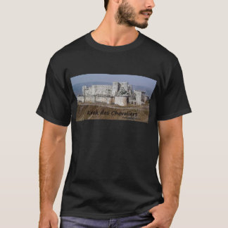 Krak Des-Chevaliers, ett korsfarareslott Tee Shirt