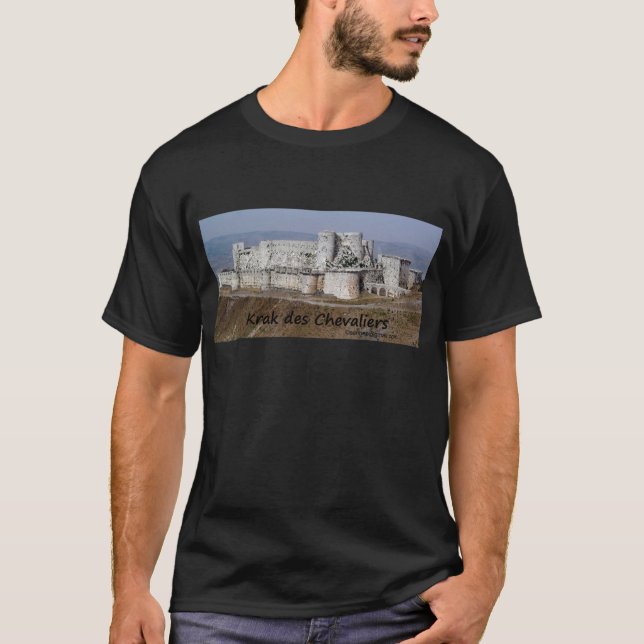 Krak Des-Chevaliers, ett korsfarareslott Tröja (Framsida)