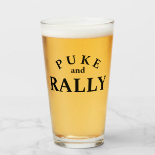 Kräk och Rally Pintglas – Roligt Partytillbehör fö Glaskopp