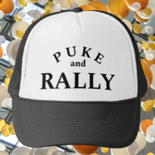 Kräk och Rally Trucker mössa – Roligt & djärvt utt Keps