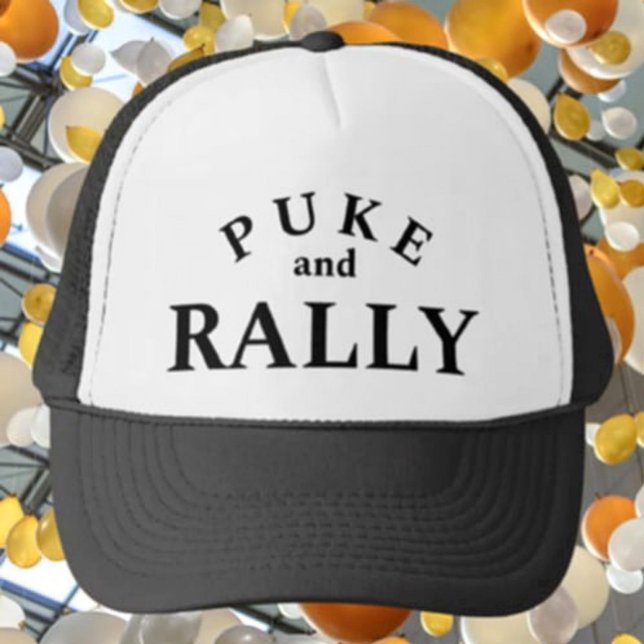 Kräk och Rally Trucker mössa – Roligt & djärvt utt Keps (Skapare uppladdad)