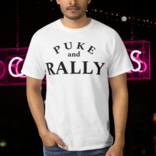 Kräk och Rallytröja – Modig och rolig statement-tr T Shirt