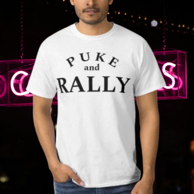 Kräk och Rallytröja – Modig och rolig statement-tr T Shirt (Skapare uppladdad)