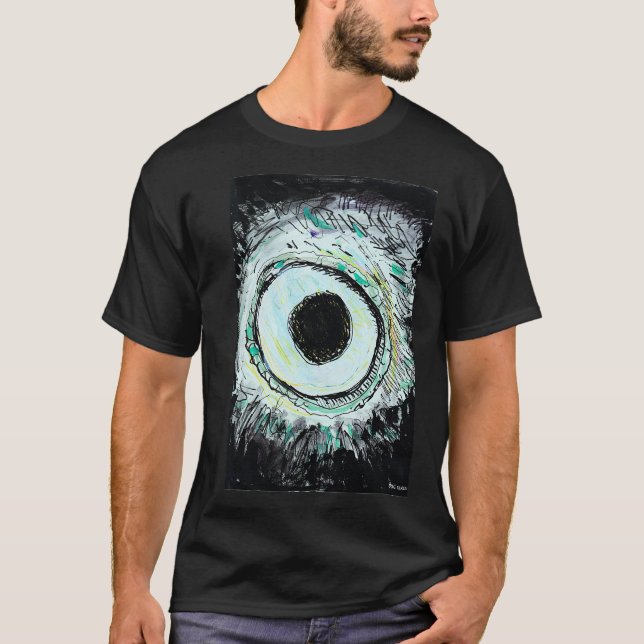 Kråk Öga T Shirt (Framsida)