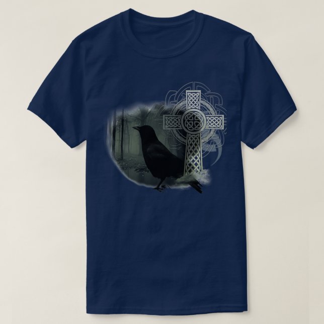 KRÅKA 2 T SHIRT (Design framsida)