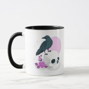 Kråka 2-tonkaffe Mugg
