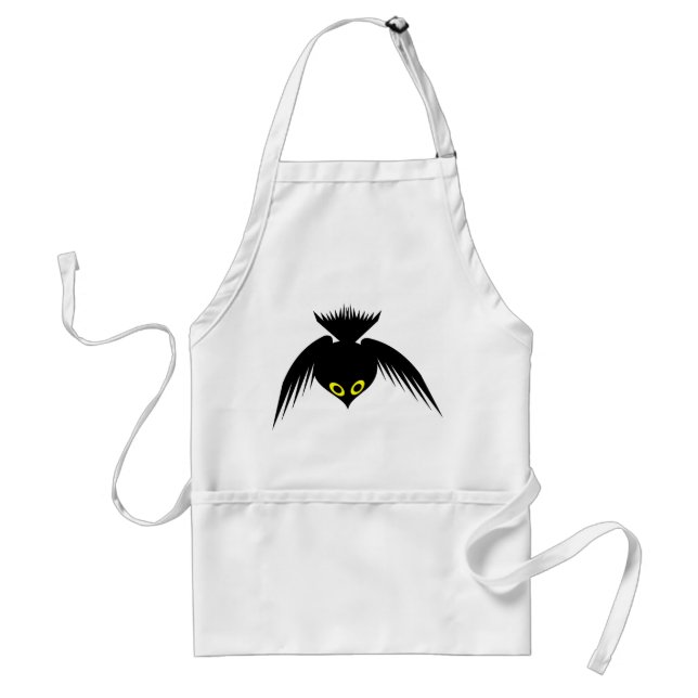 Kråka Apron Förkläde (Framsidan)