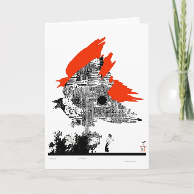 Kråka Artifact Kort (Framsida)