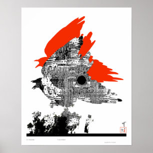 Kråka Artifact Poster