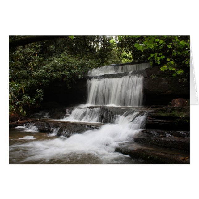 Kråka Bäck Falls OBS Kort (Framsidan Horizontal)
