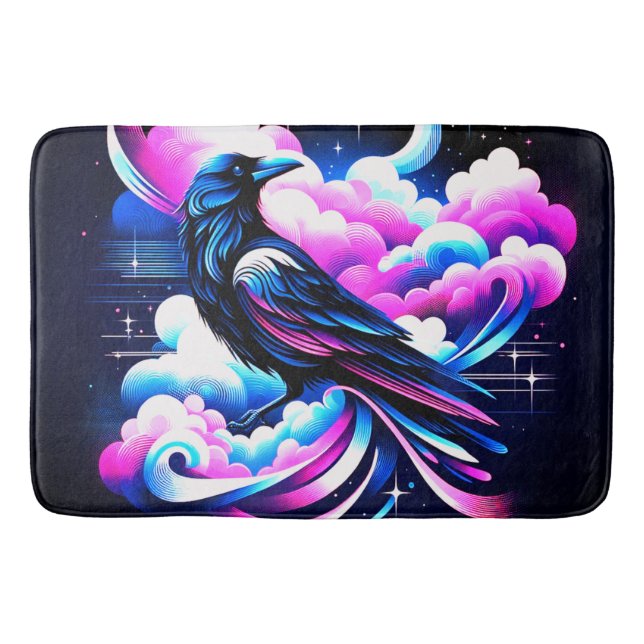 Kråka Badrumsmatta (Framsidan)