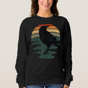 Kråka Bird Silhouette Bird T Shirt