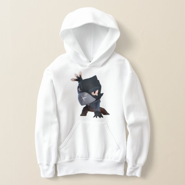 Kråka Brawl Stars T Shirt (Laydown)
