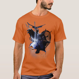 Kråka - brytning t shirt