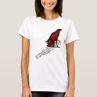 kråka - damer t shirt