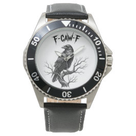 Kråka - F-Caw-F Armbandsur