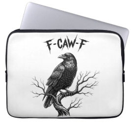 Kråka - F-Caw-F Laptop Fodral