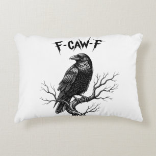 Kråka - F-Caw-F Prydnadskudde