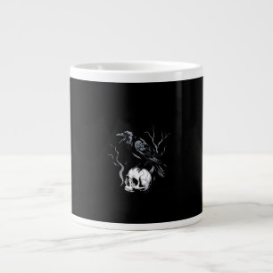 Kråka F-Caw-F Rolig Fågel som säger Humor Meme Des Jumbo Mugg