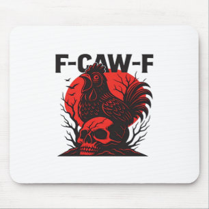 Kråka F-Caw-F Rolsk Gotisk Humor Musmatta