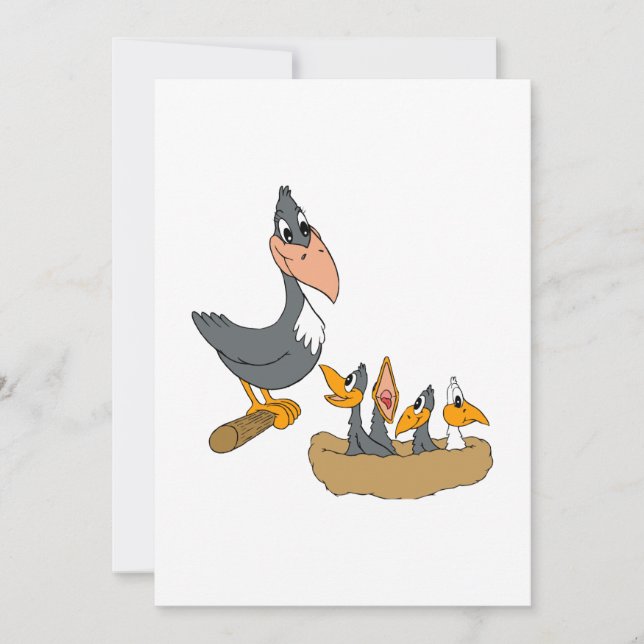 Kråka-familj (Framsida)