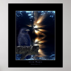 KRÅKA Fantasy Art Poster