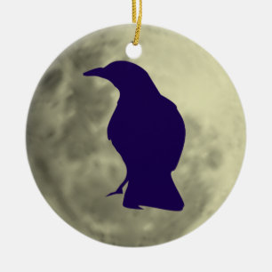 Kråka för ornament