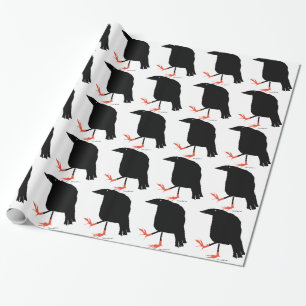 Kråka fot presentpapper