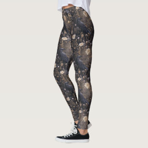 Kråka Garden Leggings - Söt