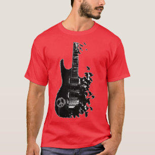 Kråka Guitar T Shirt