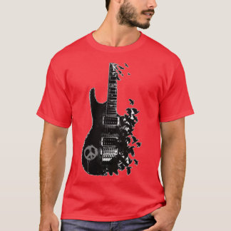 Kråka Guitar T Shirt