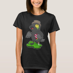 Kråka Halloween Zombie T Shirt