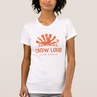 Kråka Högt, Lev Stolt T Shirt