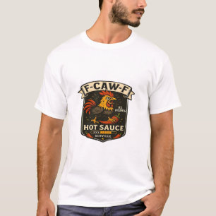 Kråka Humor Roligt Gotisk F-Caw-F T Shirt