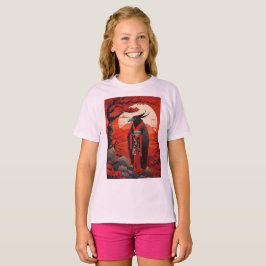 Kråka i skenben t shirt